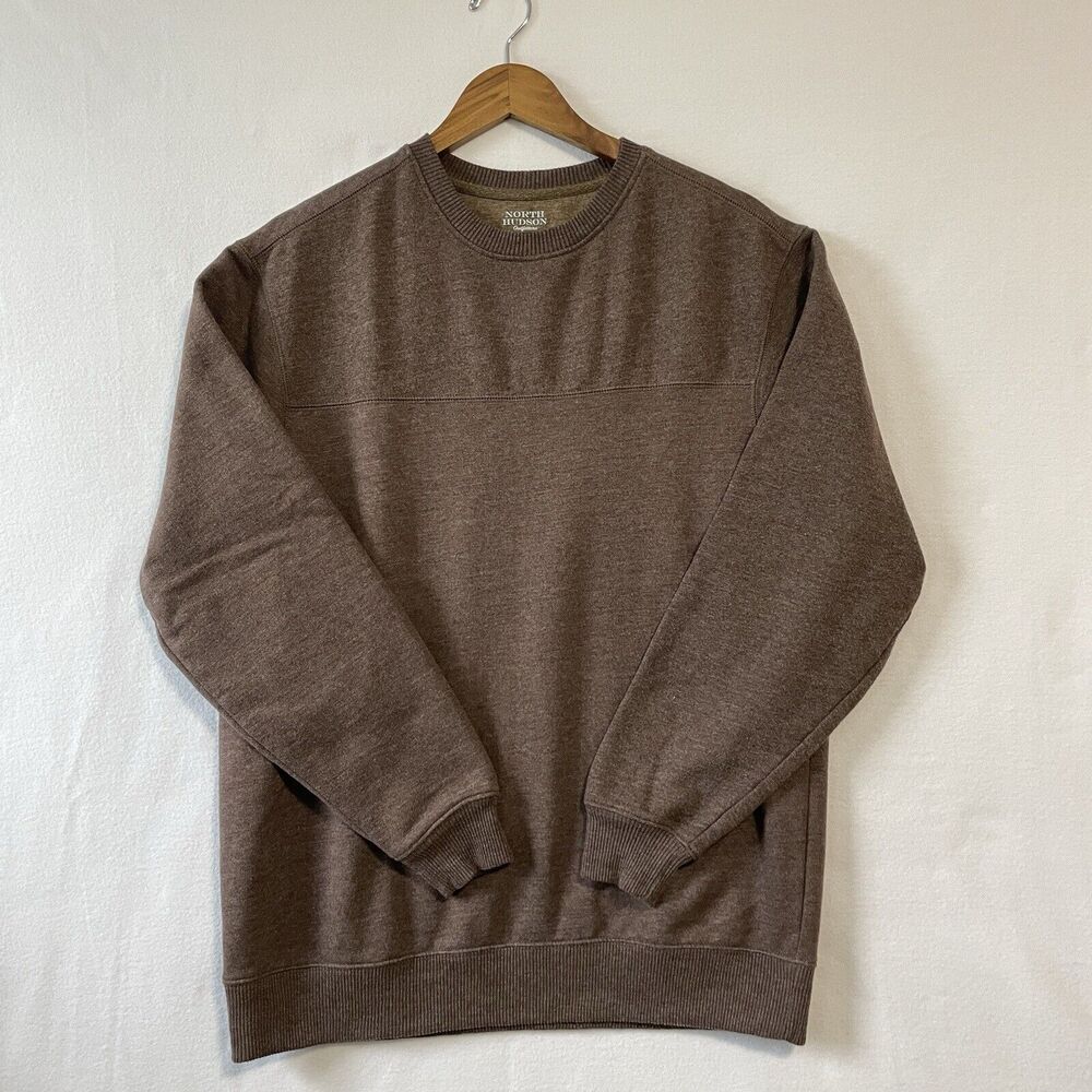 North Hudson Outfitters Men's Brown SweatShirt Sz/M